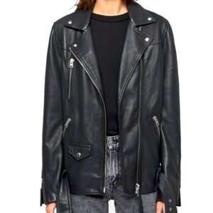 All Saints Eline Leather Biker Jacket